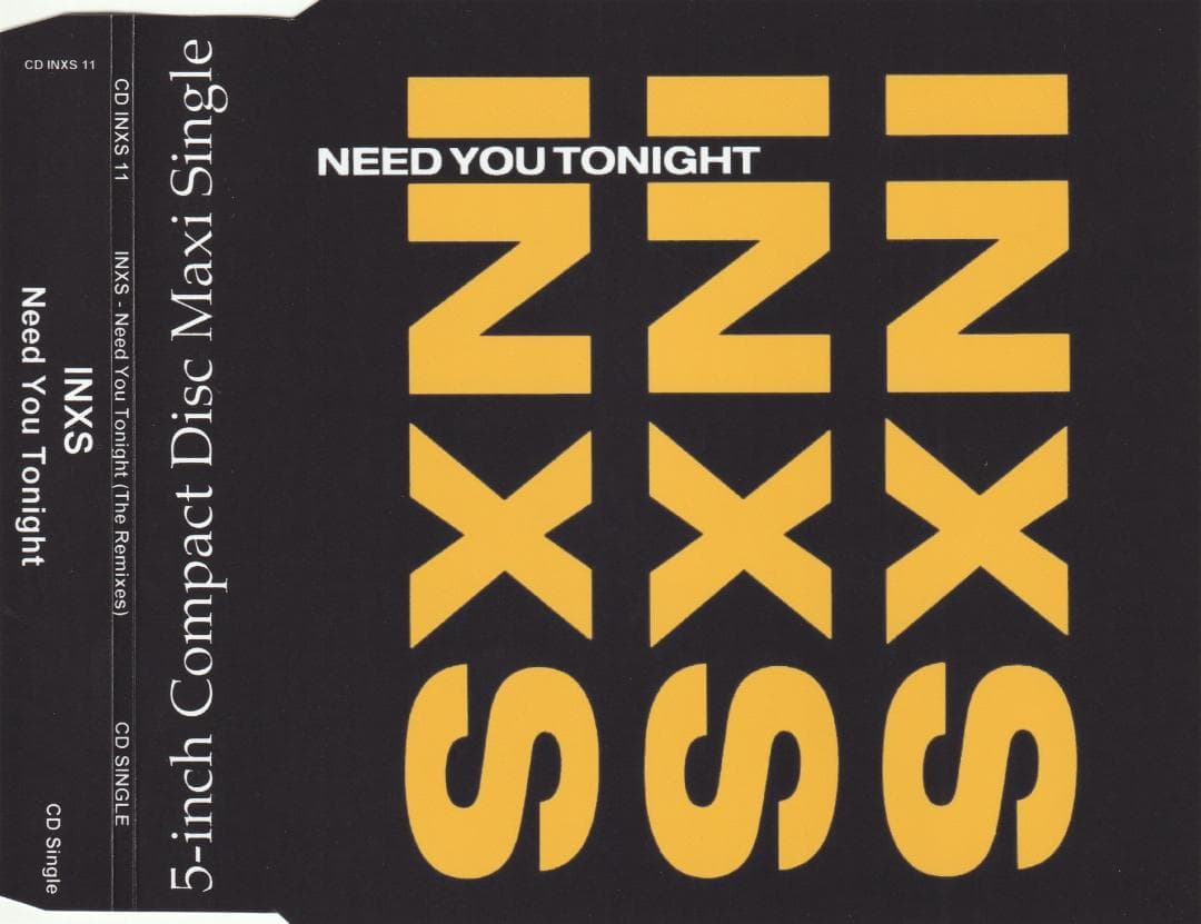INXS　Need You Tonight (The Remixes)　貴重CD