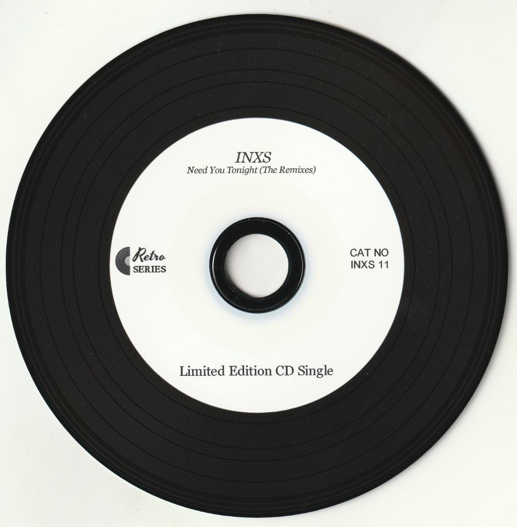 INXS　Need You Tonight (The Remixes)　貴重CD