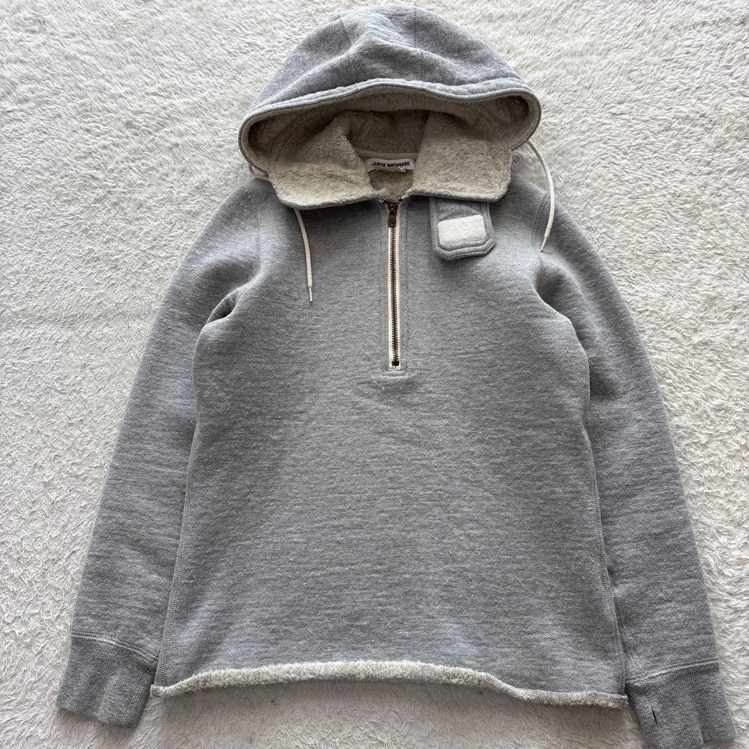 ジュンヤワタナベコムデギャルソン　ハーフジップスウェットプルオーバー 2010