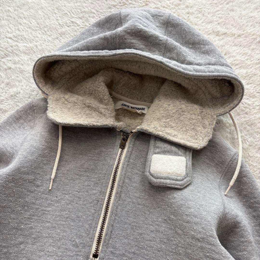 ジュンヤワタナベコムデギャルソン　ハーフジップスウェットプルオーバー 2010
