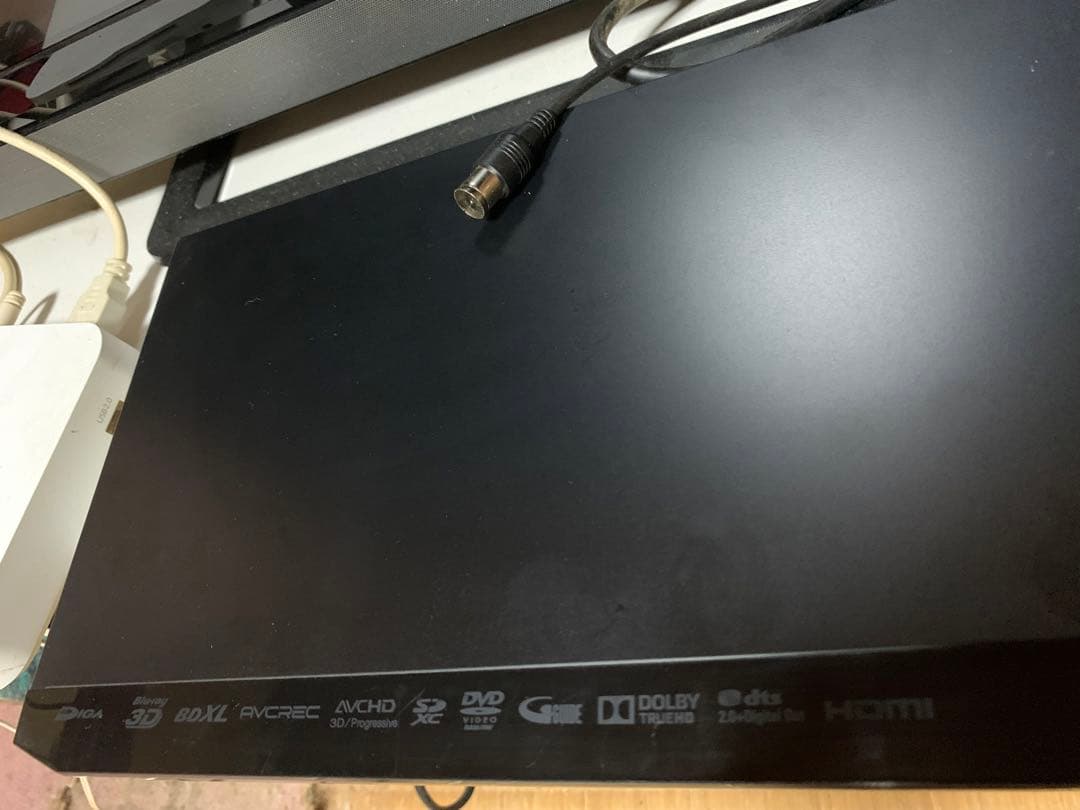 Panasonic DMR DIGA Blu-rayレコーダー2015年製