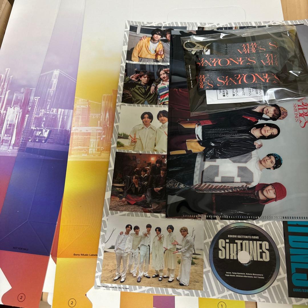 SixTONES CD DVD Blu-ray まとめ売り