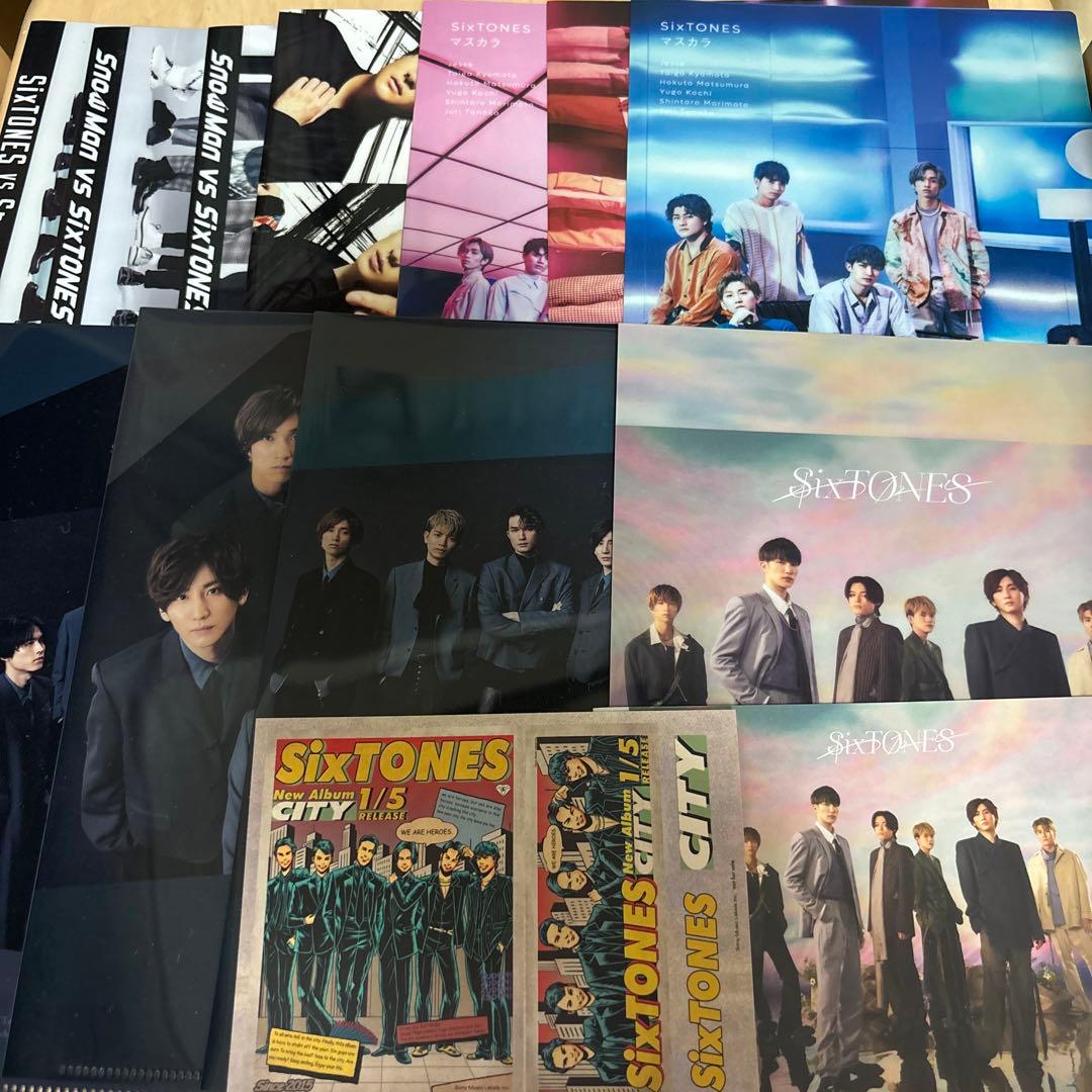 SixTONES CD DVD Blu-ray まとめ売り