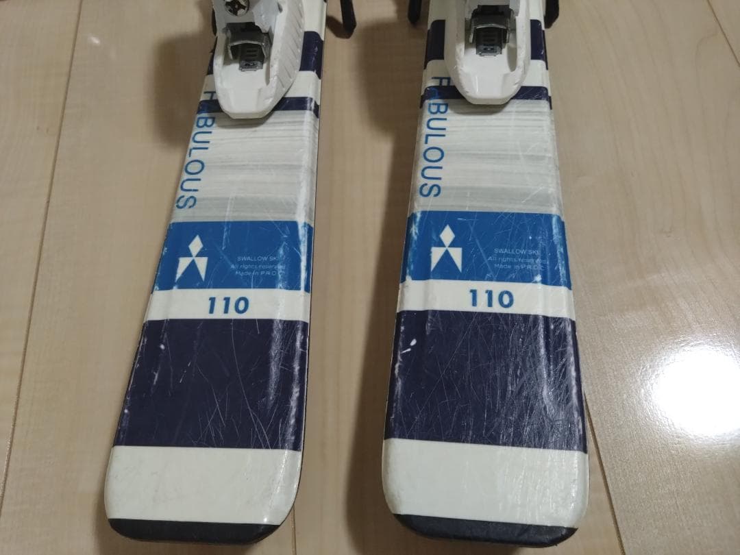 Swallow（スワロー） ジュニア スキー板＆ビンディング＆Jrブーツ