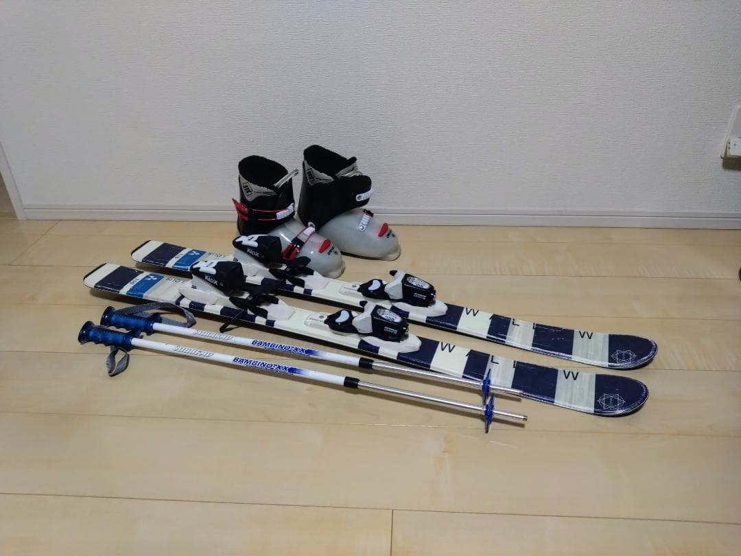 Swallow（スワロー） ジュニア スキー板＆ビンディング＆Jrブーツ