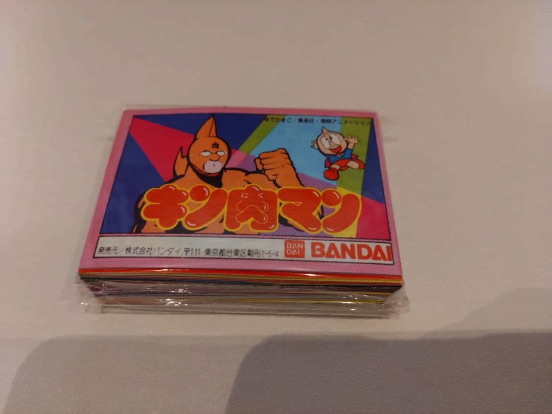 【未開封】キン肉マン キンケシ＆チェックリスト付き