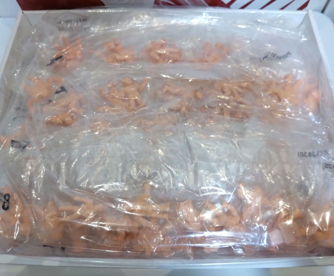 【未開封】キン肉マン キンケシ＆チェックリスト付き