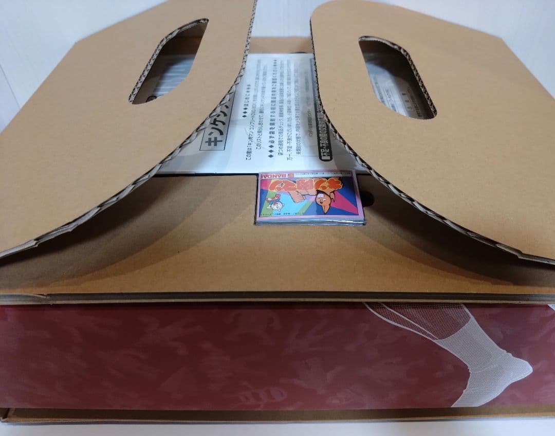 【未開封】キン肉マン キンケシ＆チェックリスト付き