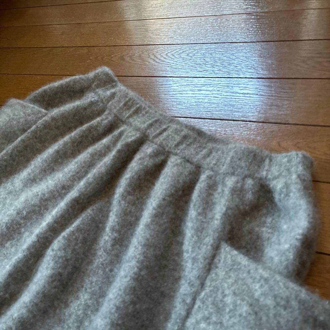 た*う様 evam eva★cashmere カシミヤ100% パンツ　サルエル