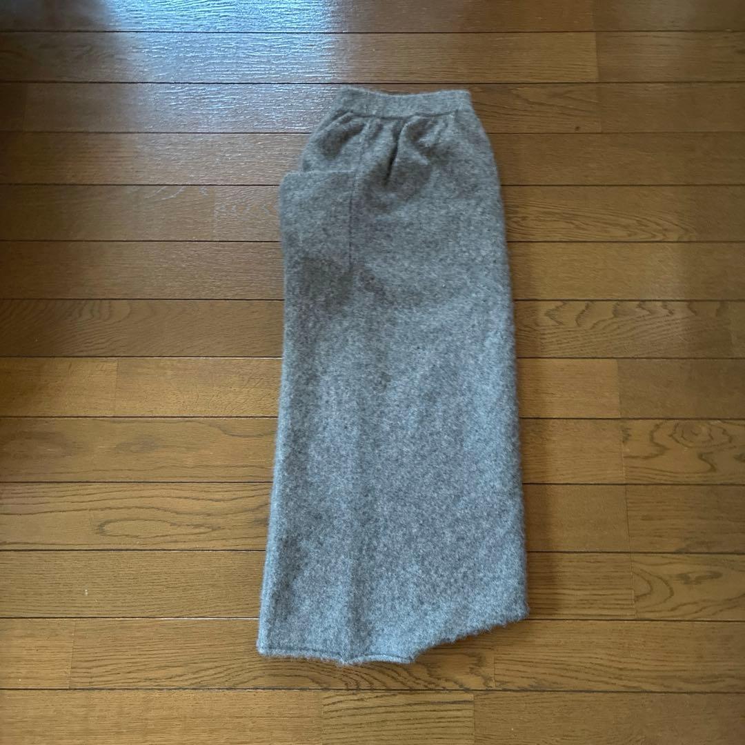 た*う様 evam eva★cashmere カシミヤ100% パンツ　サルエル