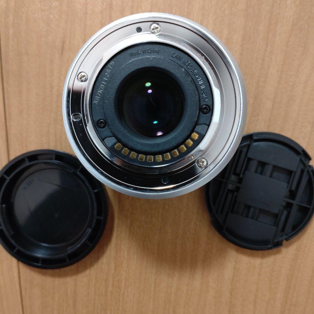 LUMIX G 25mm H-H025 単焦点レンズ　シルバー