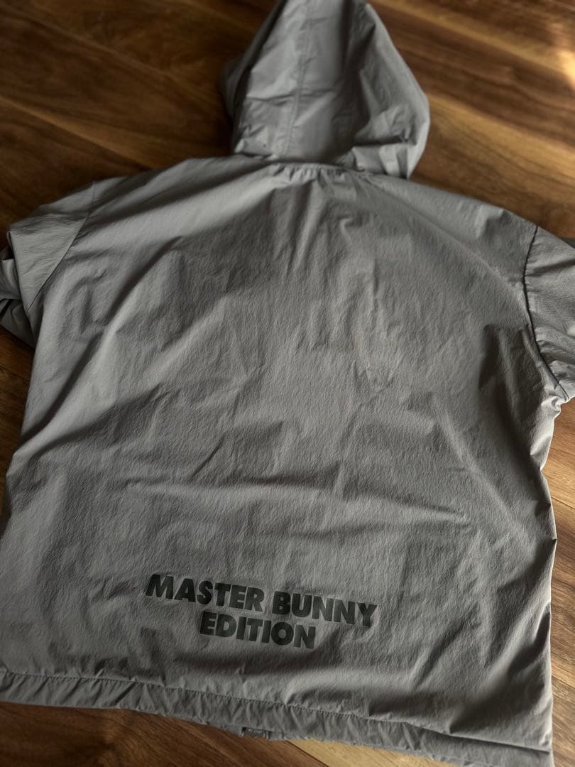 MASTER BUNNY EDITION MBE ジャケット グレー　サイズ０