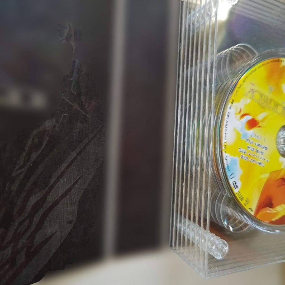 「創聖のアクエリオン／DVDBOX」