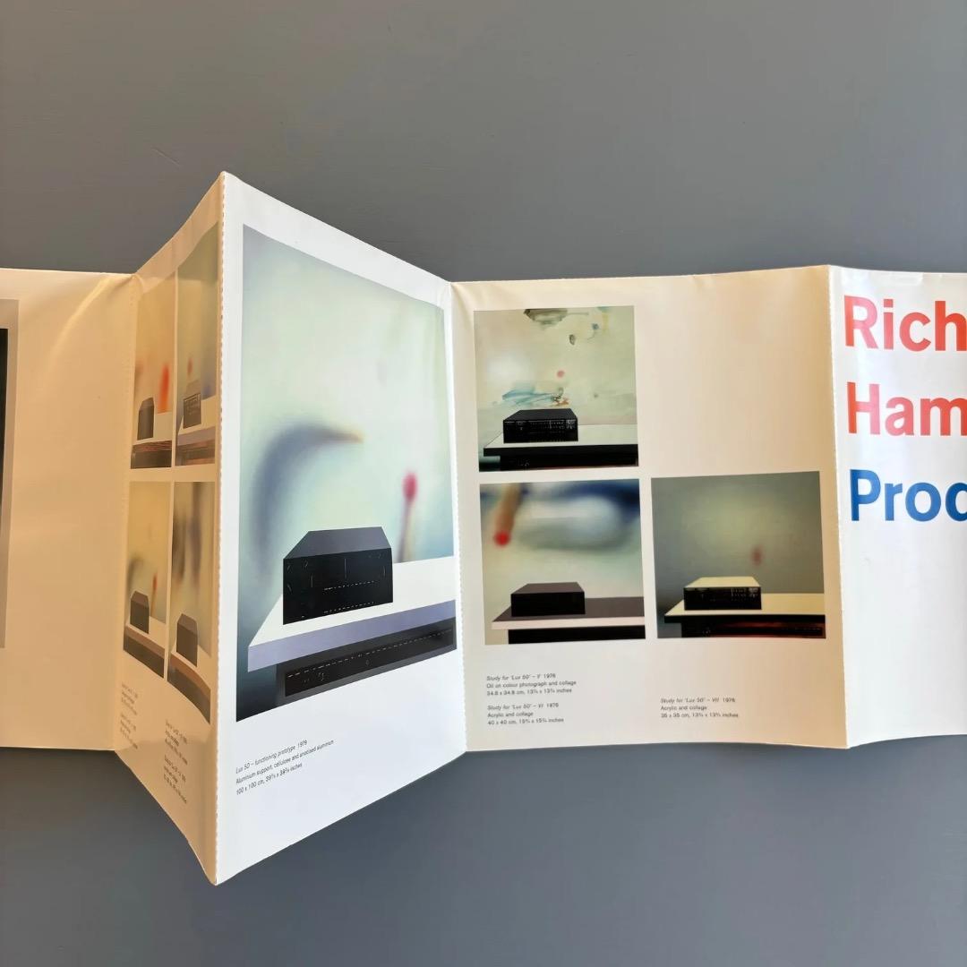 Richard Hamilton : Products／リチャード・ハミルトン展