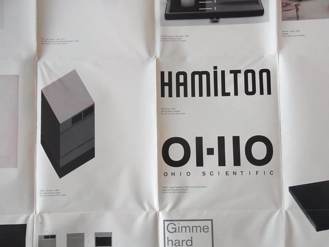 Richard Hamilton : Products／リチャード・ハミルトン展