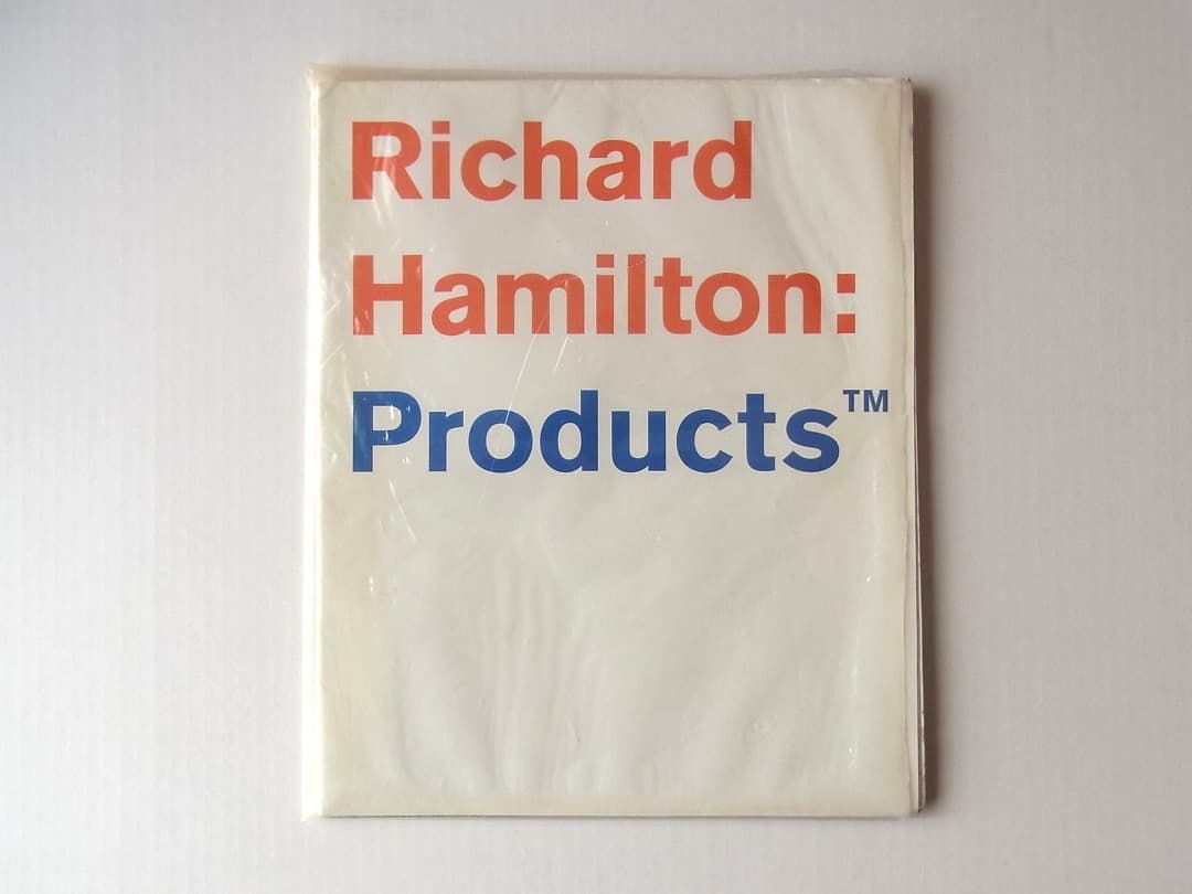 Richard Hamilton : Products／リチャード・ハミルトン展