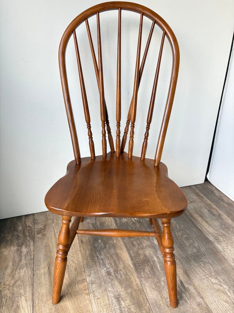 くまりら 飛騨　KASHIWA/柏木工　ウィンザーチェア　ヴィンテージ