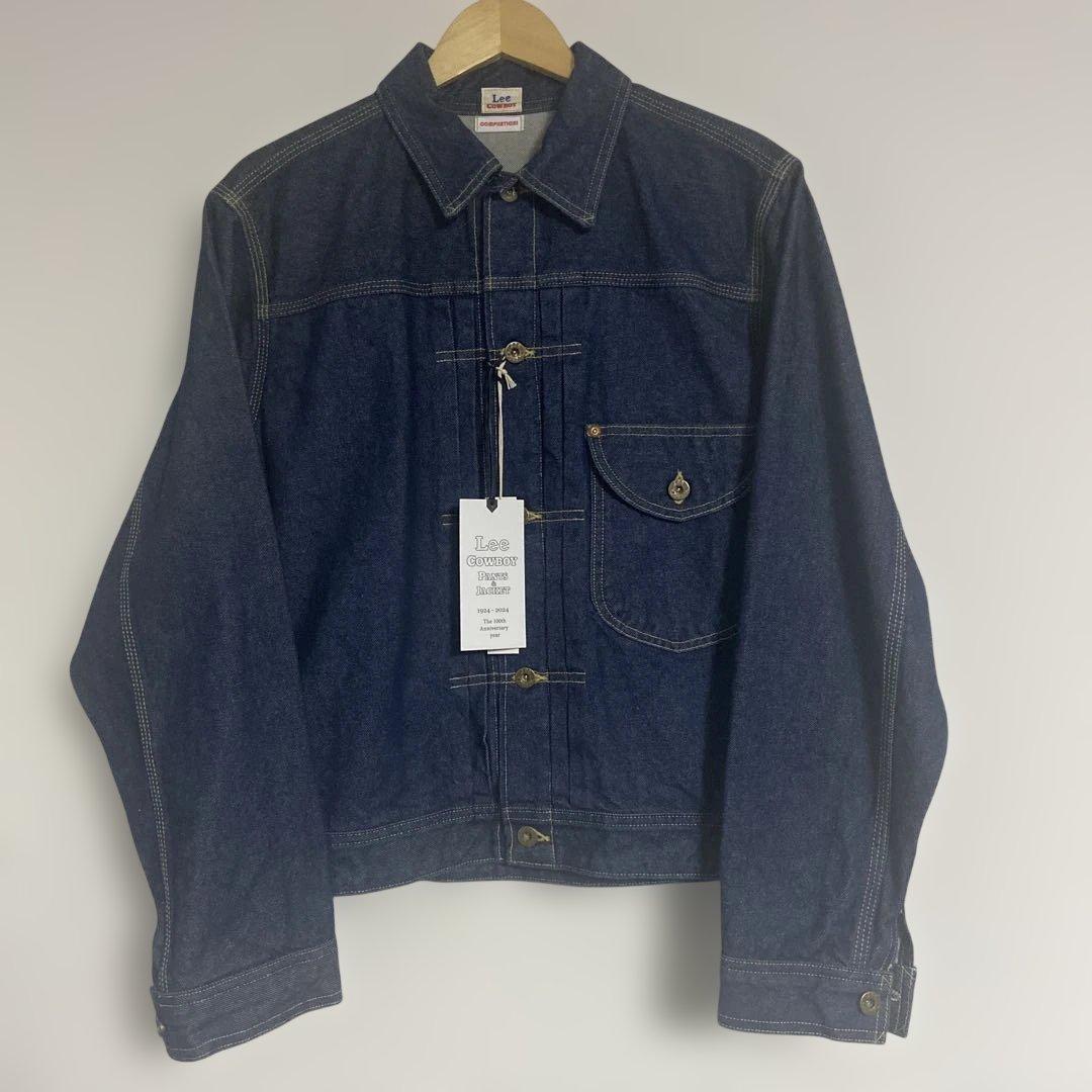 【Lee COWBOY】デニムジャケット 100周年記念モデル リーカウボーイ