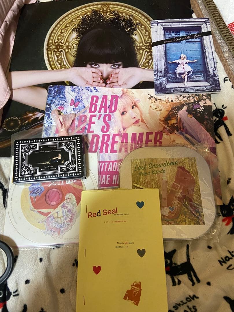 北出菜奈　CD グッズ集　サイン入り