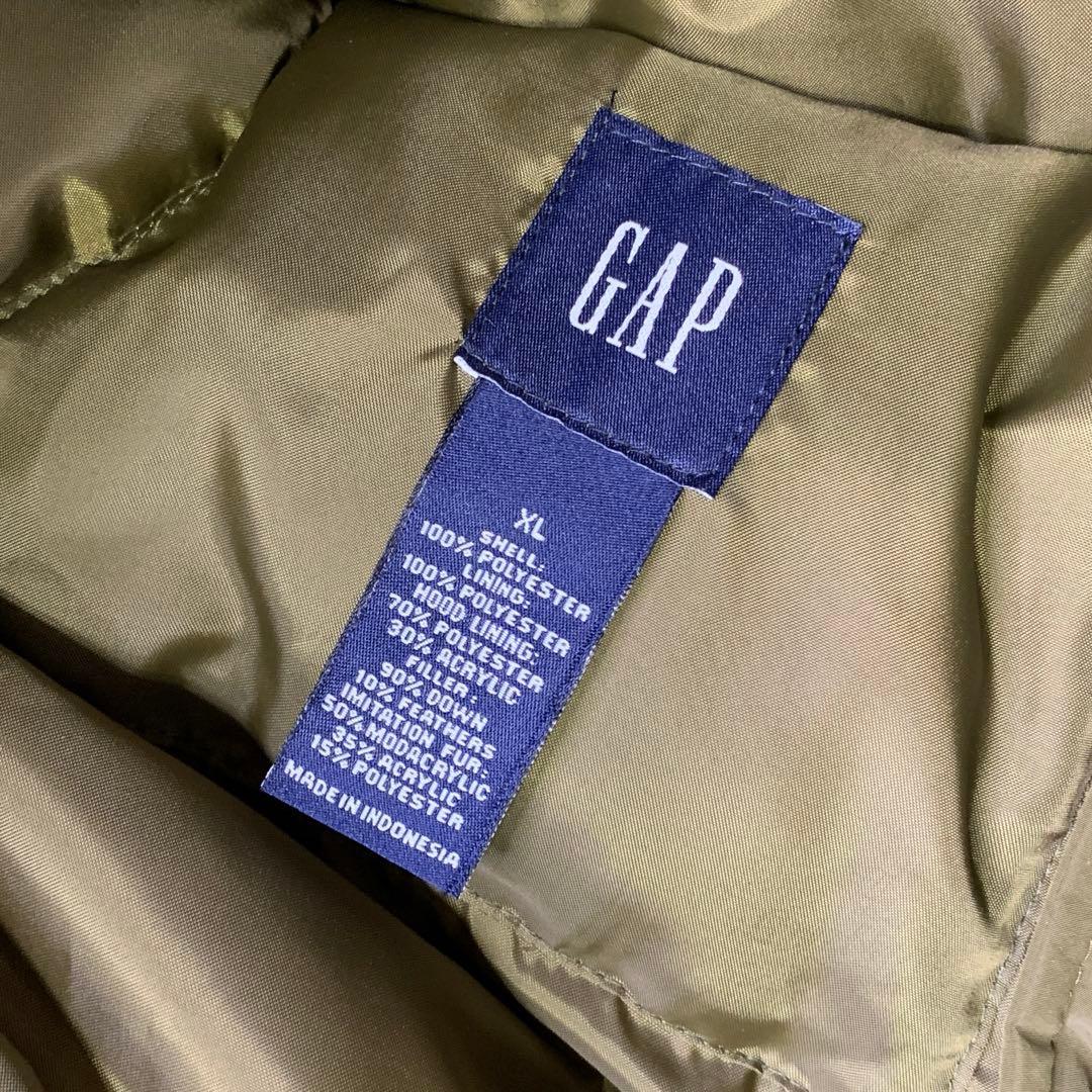 ジャケット・アウター 00s old gap n-2b flight jacket y2k