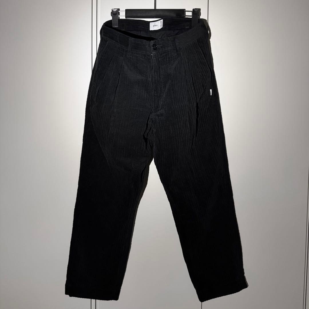 パンツ WTAPS TUCK 02 TROUSERS COTTON CORDUROY