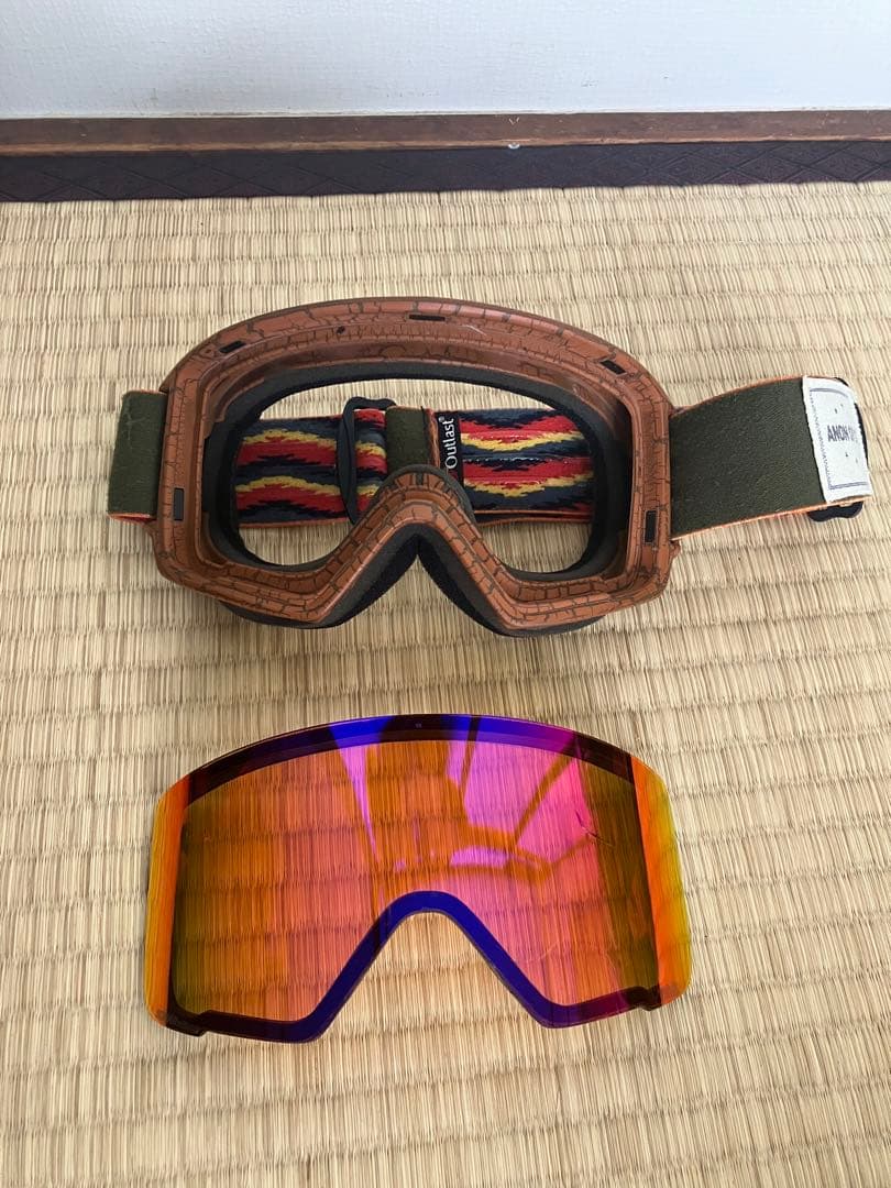 burton anon m3 MFI Asian fit スノボーゴーグル