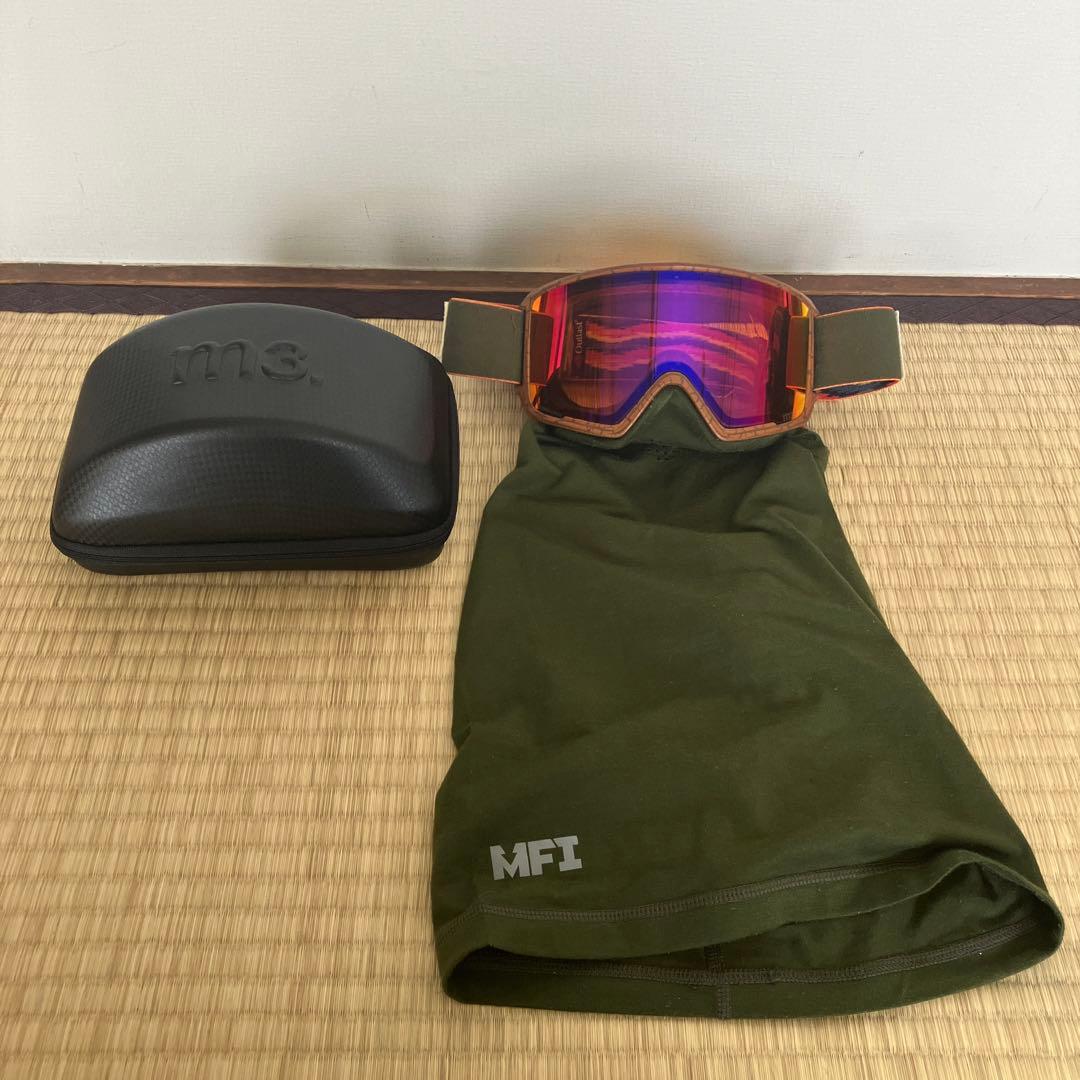 burton anon m3 MFI Asian fit スノボーゴーグル