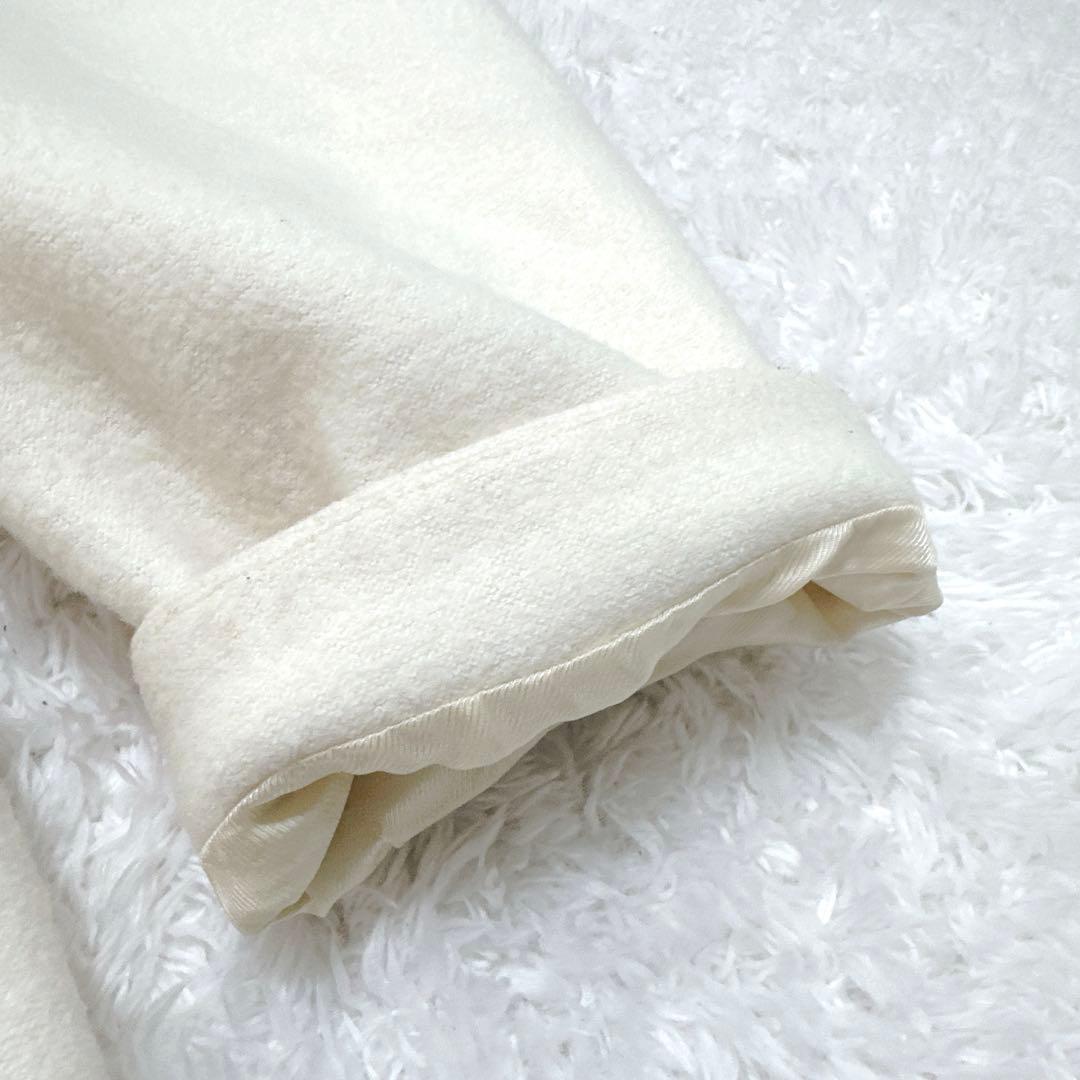 お値下げ✨AKIRA NAKA アキラナカ ノーカラー ウール コート