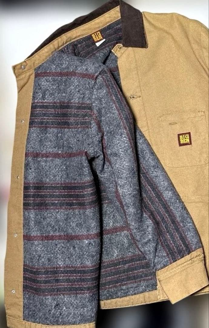 BIG BEN(ビッグベン) ダックキャンバス.カバーオール90'Sヴィンテージ