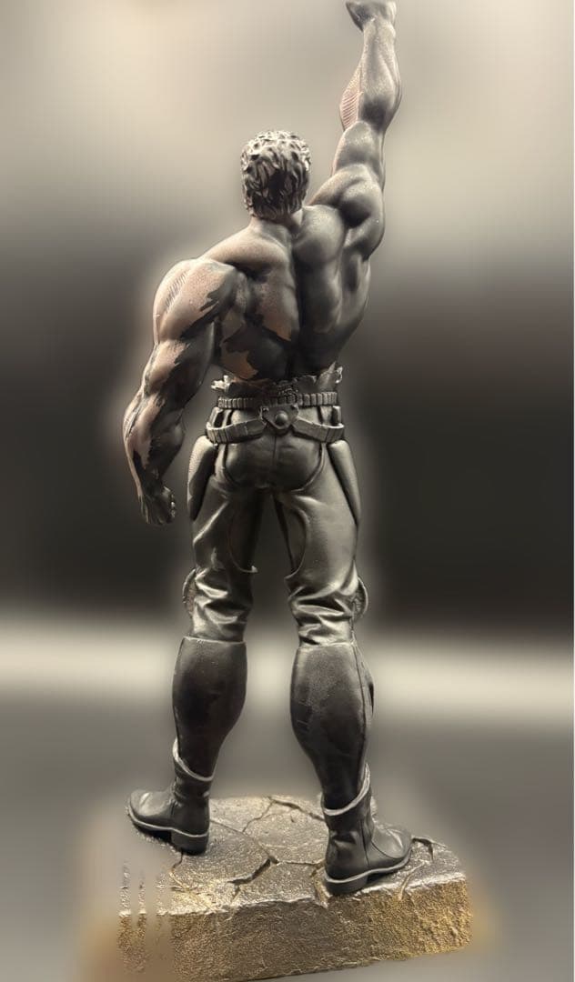 ラオウ リペイントフィギュア オマケ付き