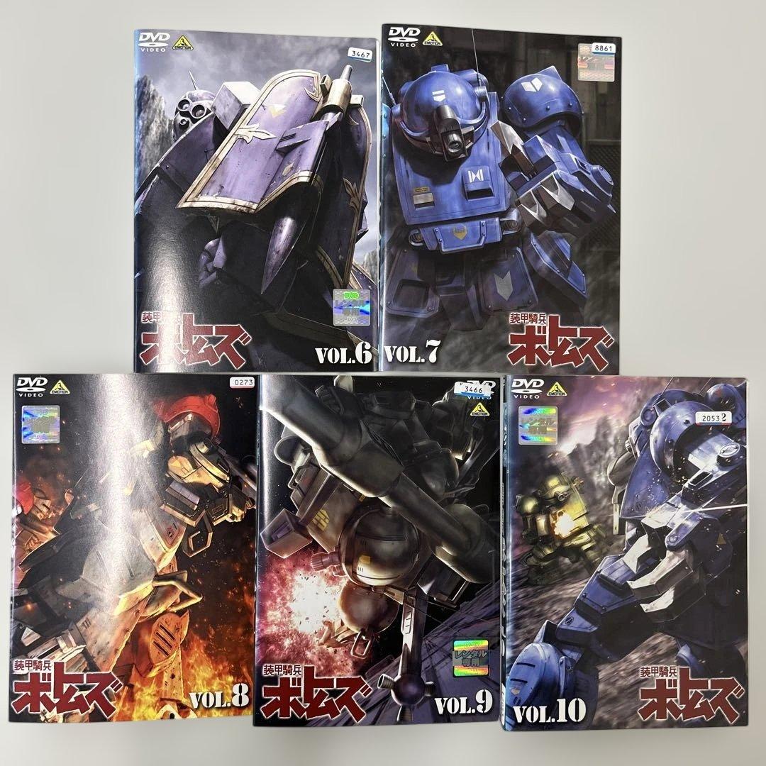 装甲騎兵ボトムズ　DVD 全31巻　全巻セット　レンタル落ち