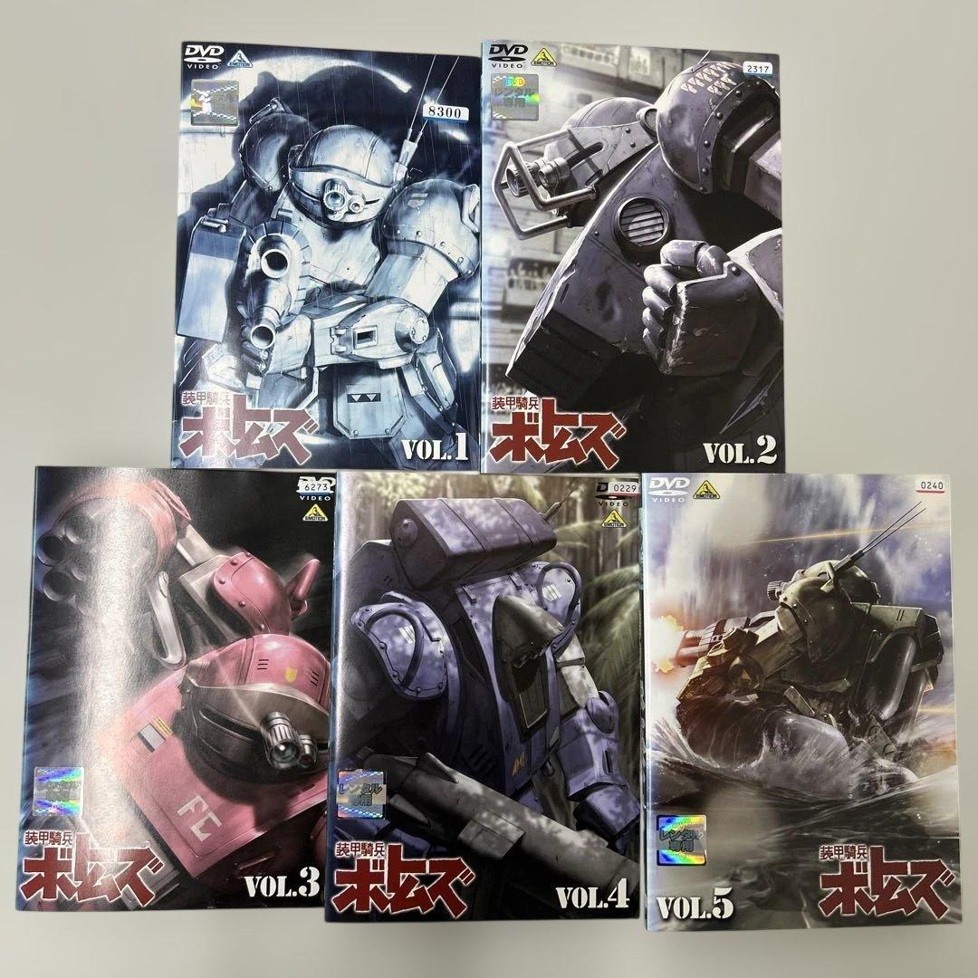 装甲騎兵ボトムズ　DVD 全31巻　全巻セット　レンタル落ち