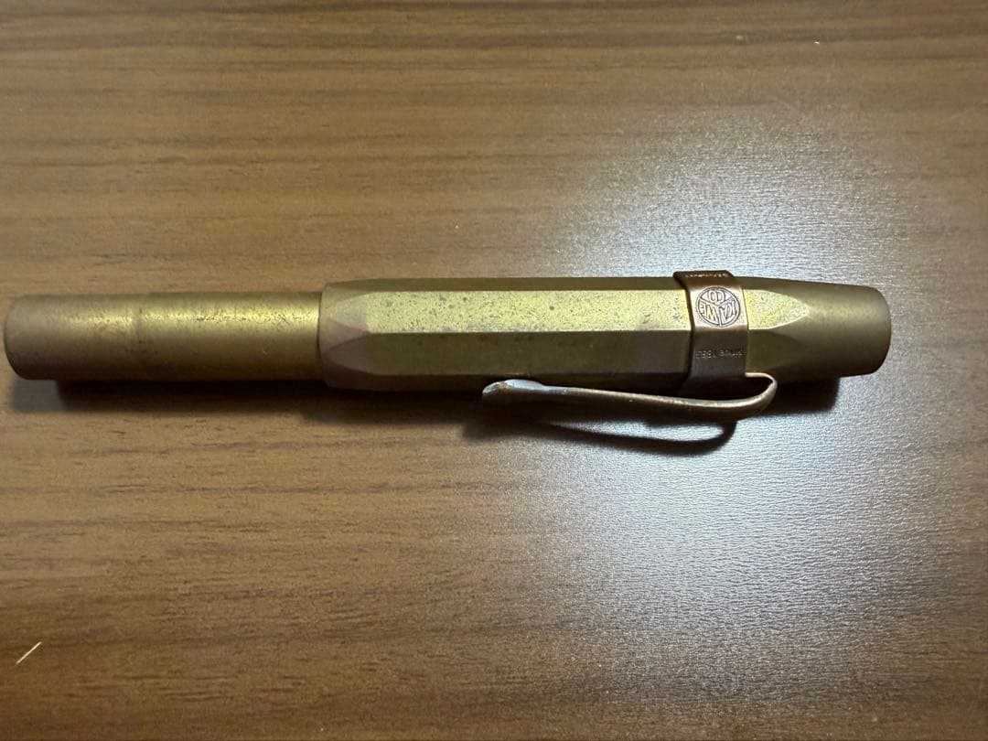 Kaweco Sports Bronze ボールペン(クリップ付き)