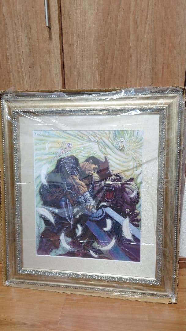 のりぴこ　複製原画　ガッツ　キャラファイングラフ Type I　18巻表紙