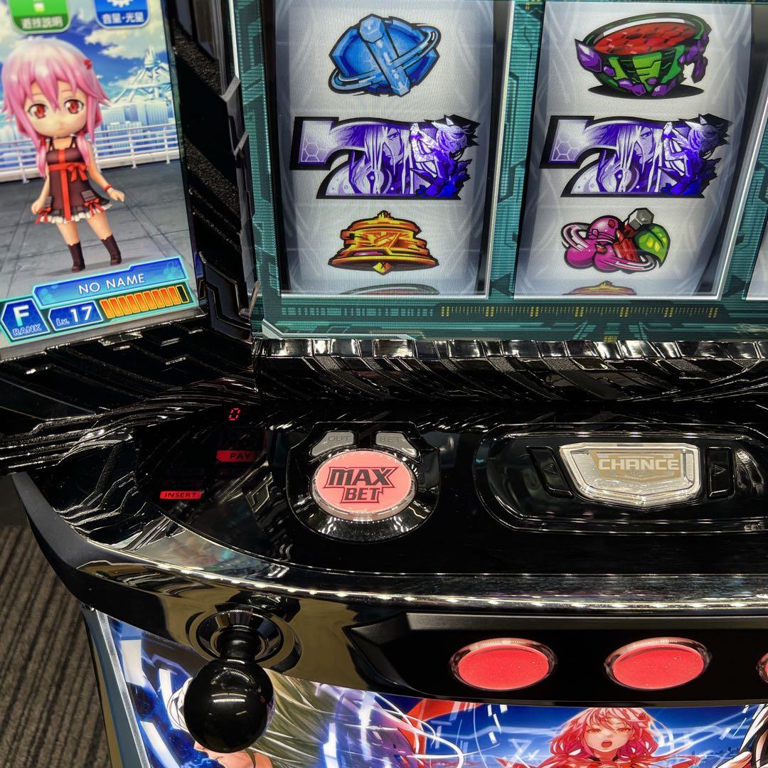 ギルティクラウン２　スマスロ実機　簡易ユニット付　⭐️送料無料⭐️