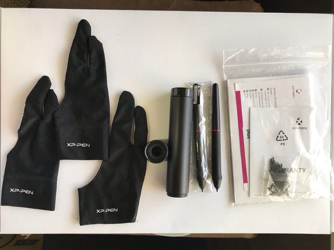 XP-Pen Artist 15.6 Pro 液晶ペンタブレット本体 ペン2本!