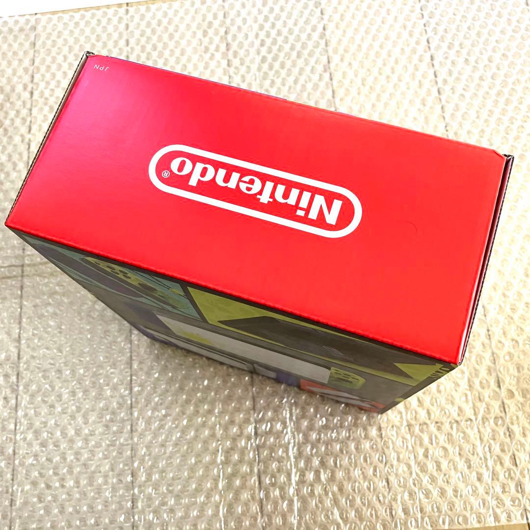 【新品未使用】 有機EL スプラトゥーン　プロコン　amiibo ソフト