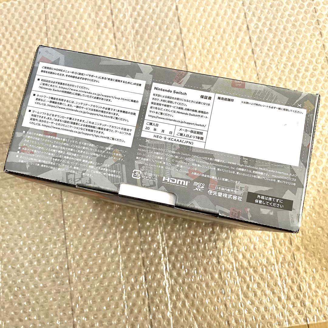 【新品未使用】 有機EL スプラトゥーン　プロコン　amiibo ソフト