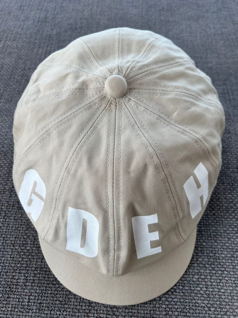 超美品 GOODENOUGH GDEH ハンチングキャスケット L 藤原ヒロシ