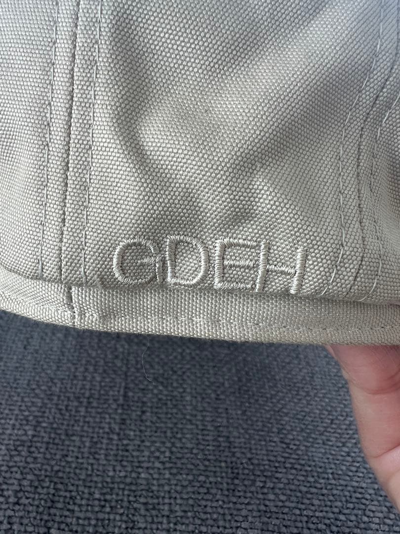 超美品 GOODENOUGH GDEH ハンチングキャスケット L 藤原ヒロシ