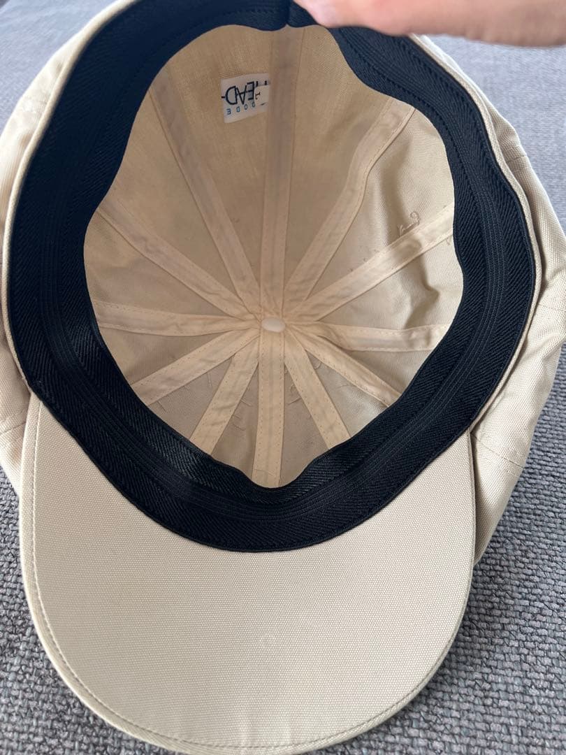 超美品 GOODENOUGH GDEH ハンチングキャスケット L 藤原ヒロシ