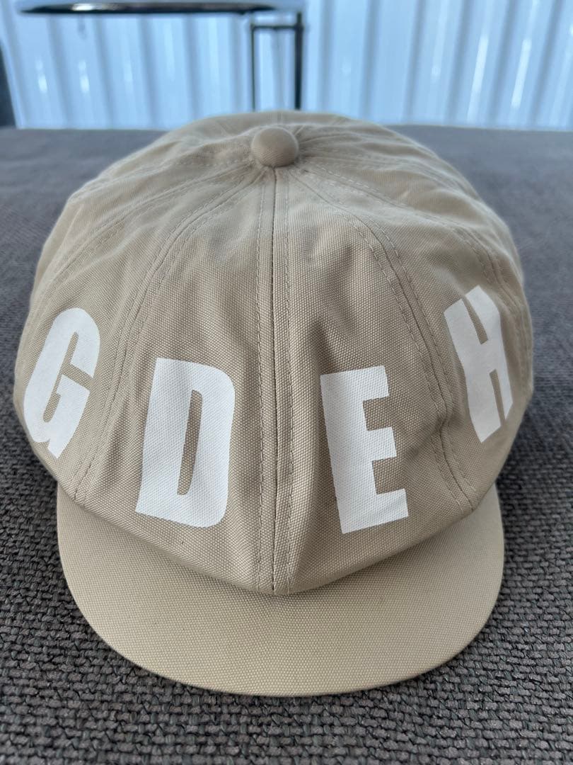 超美品 GOODENOUGH GDEH ハンチングキャスケット L 藤原ヒロシ