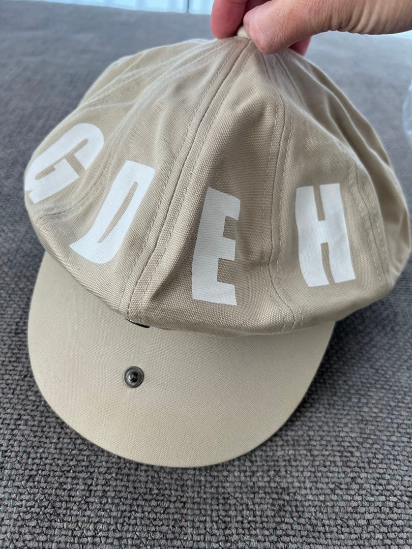 超美品 GOODENOUGH GDEH ハンチングキャスケット L 藤原ヒロシ