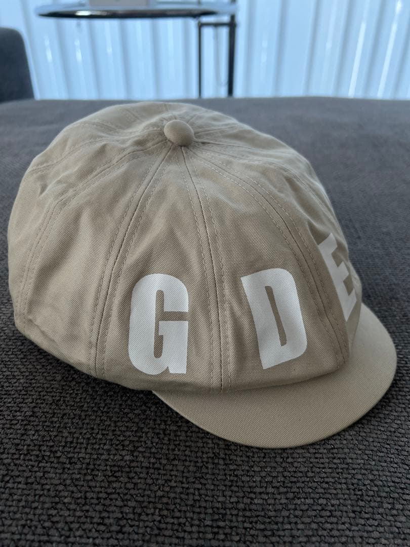 超美品 GOODENOUGH GDEH ハンチングキャスケット L 藤原ヒロシ