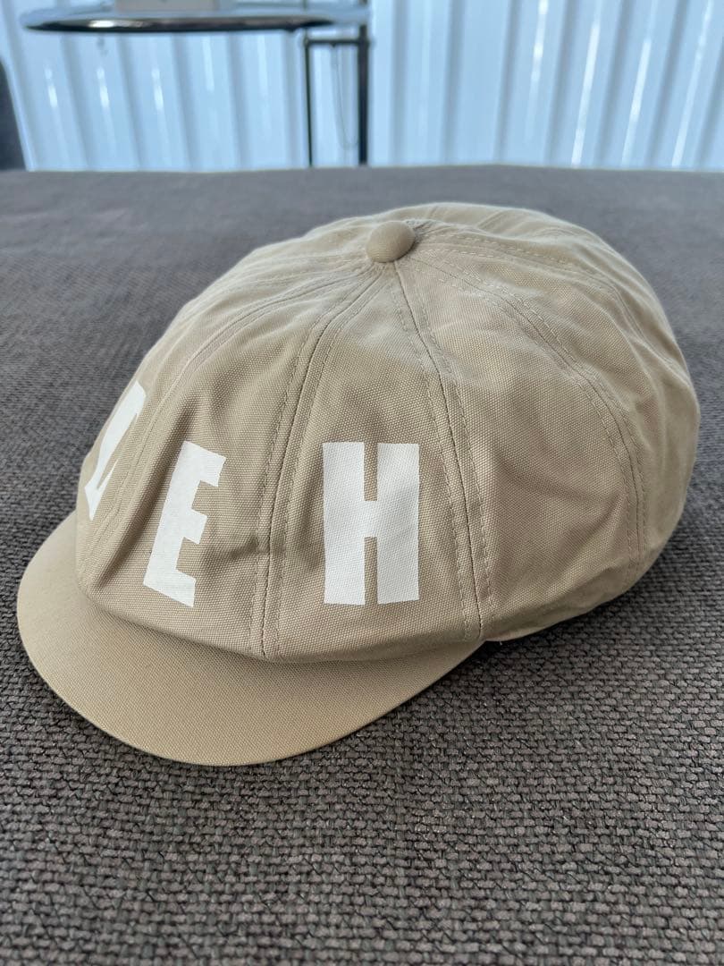 超美品 GOODENOUGH GDEH ハンチングキャスケット L 藤原ヒロシ