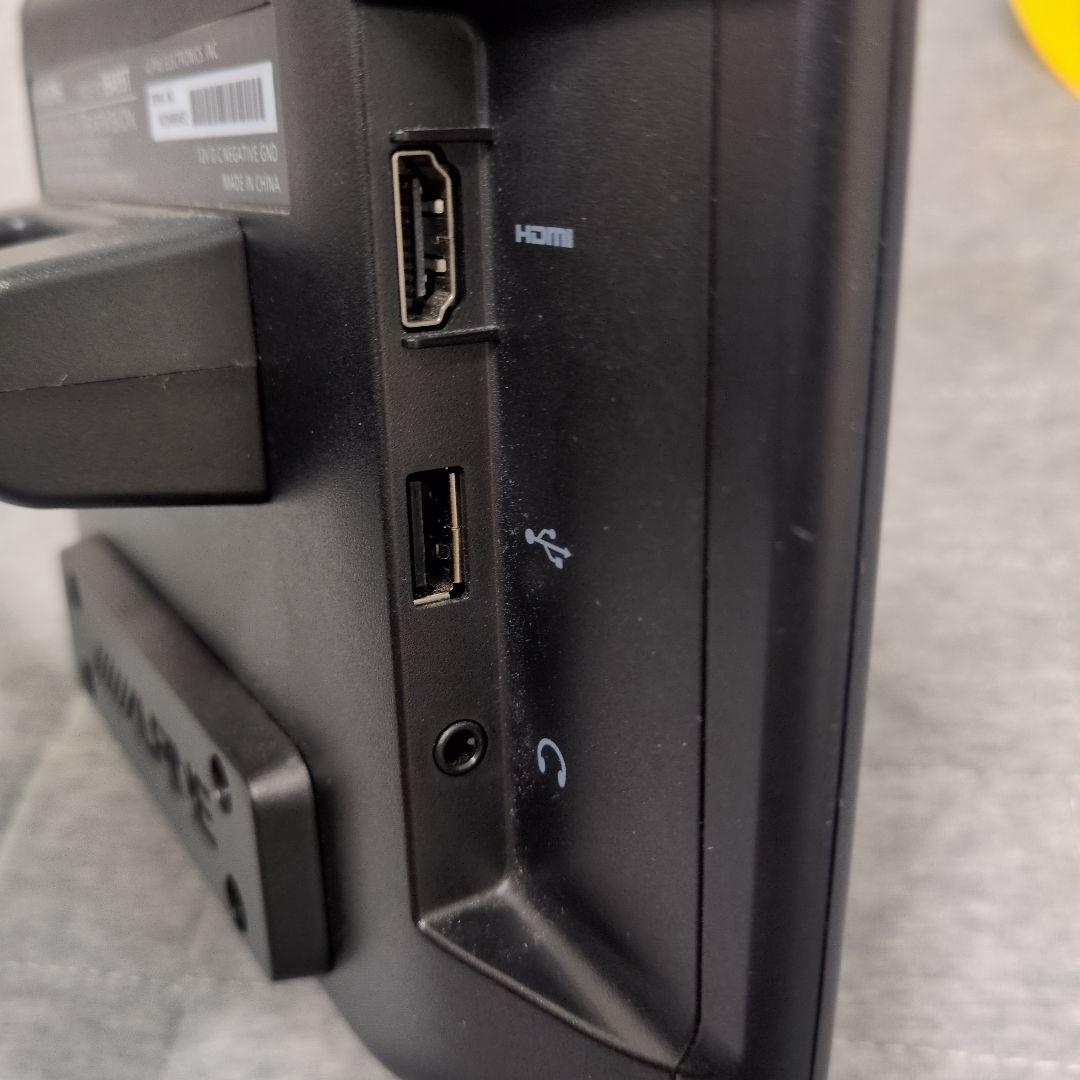 ALPINE 9.0インチリアビジョンモニター SSA9S