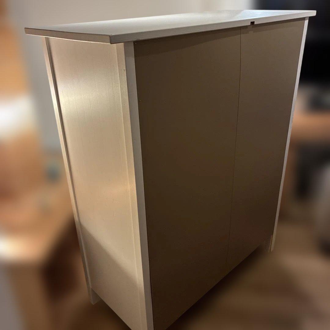 IKEA HEMNES チェストヘムネス5段　ホワイト 姫系 定価69,990円