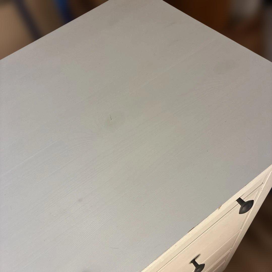 IKEA HEMNES チェストヘムネス5段　ホワイト 姫系 定価69,990円