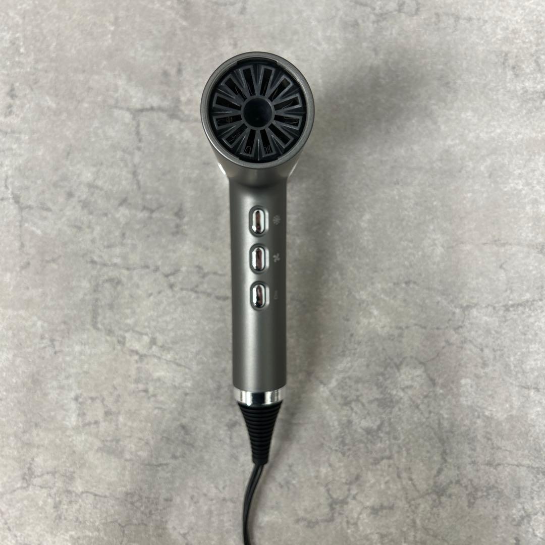 【極美品】ufv ヘアードライヤー スペースグレー