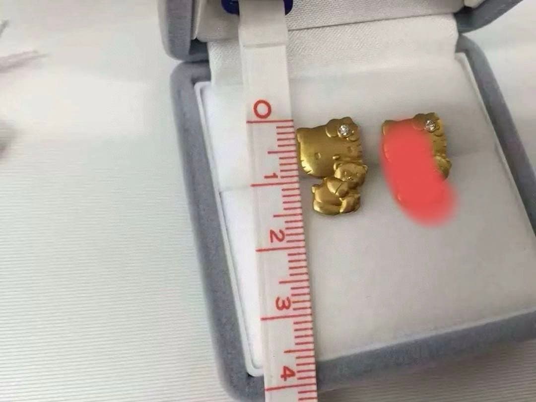 ハローキティサンリオペンダント2014年限定 ダイヤ1P SANRIO チャーム